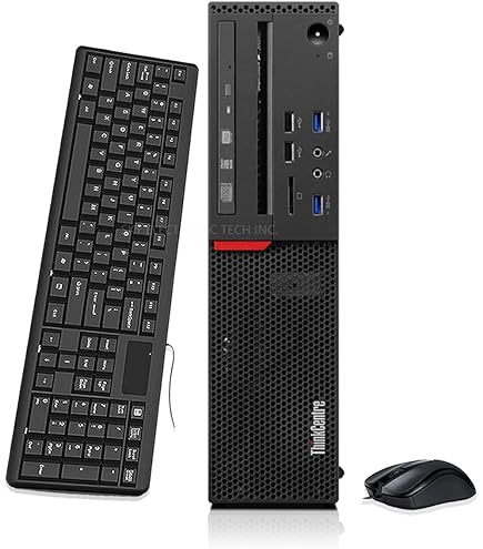 Amazon.com: Lenovo THINKCENTRE M700 SFF Business Desktop